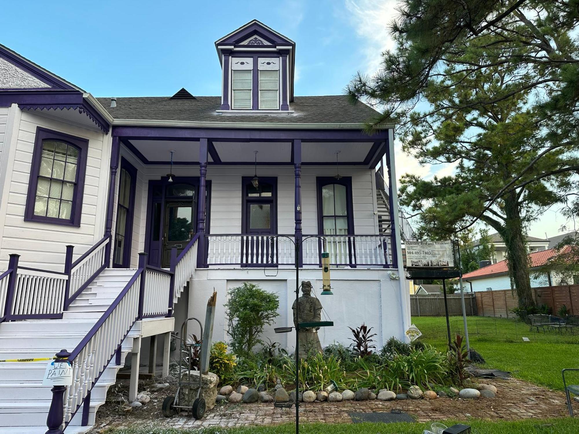 Oakview Bed And Breakfast 新奥尔良 外观 照片